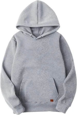 Men's Fashion Loose Sweatshirt Drawstring Letter Printed Hoodies Sweatshirt 2024 Long Sleeve Pullover Casual Hooded