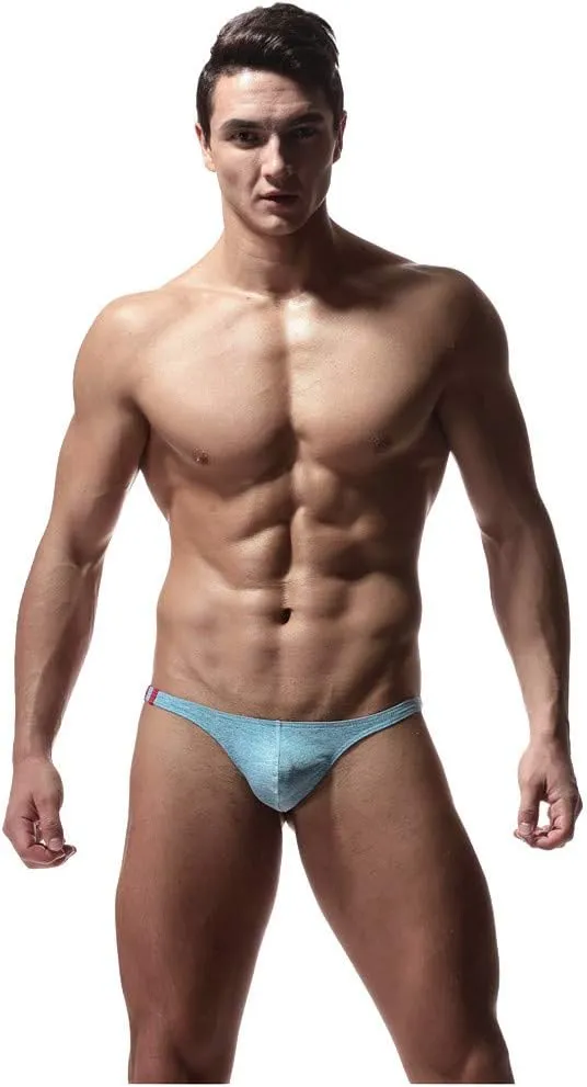 Mens Shorts Low Waist Mens Briefs Athletic Supporter Men Rainbow Men Sport Underwear Men boxer Briefs for Gym Sp D