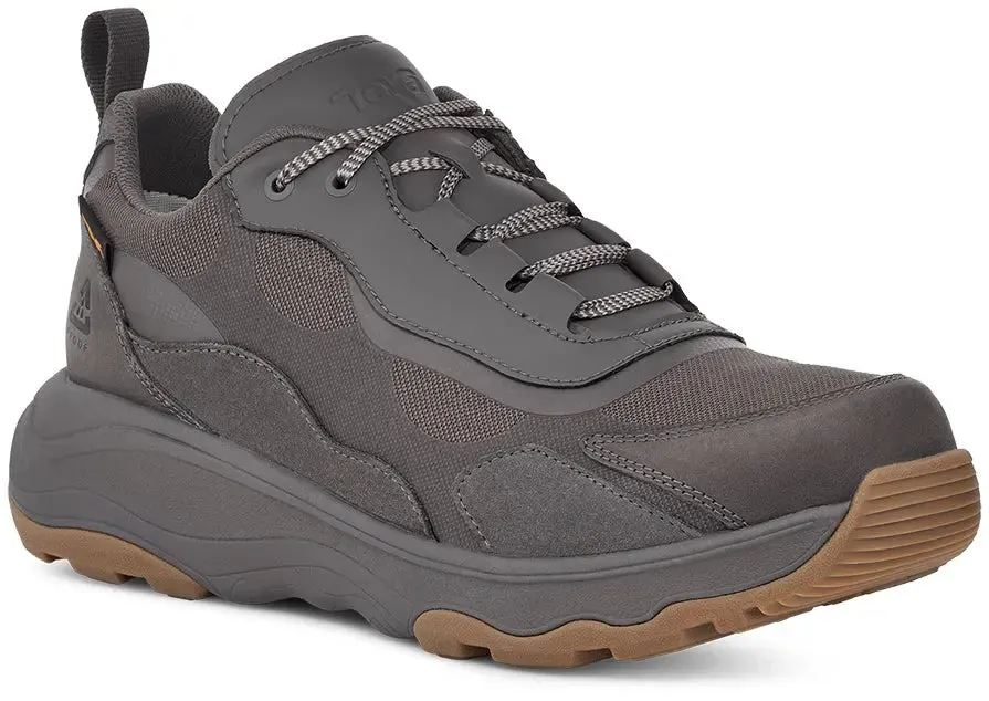 Mens Teva Geotrecca Low RP Hiking Sneaker | Waterproof & Eco-Friendly