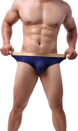 Mens Underwear Men's Sexy Underwear Regular Long Mid-Rise Boxer Brief