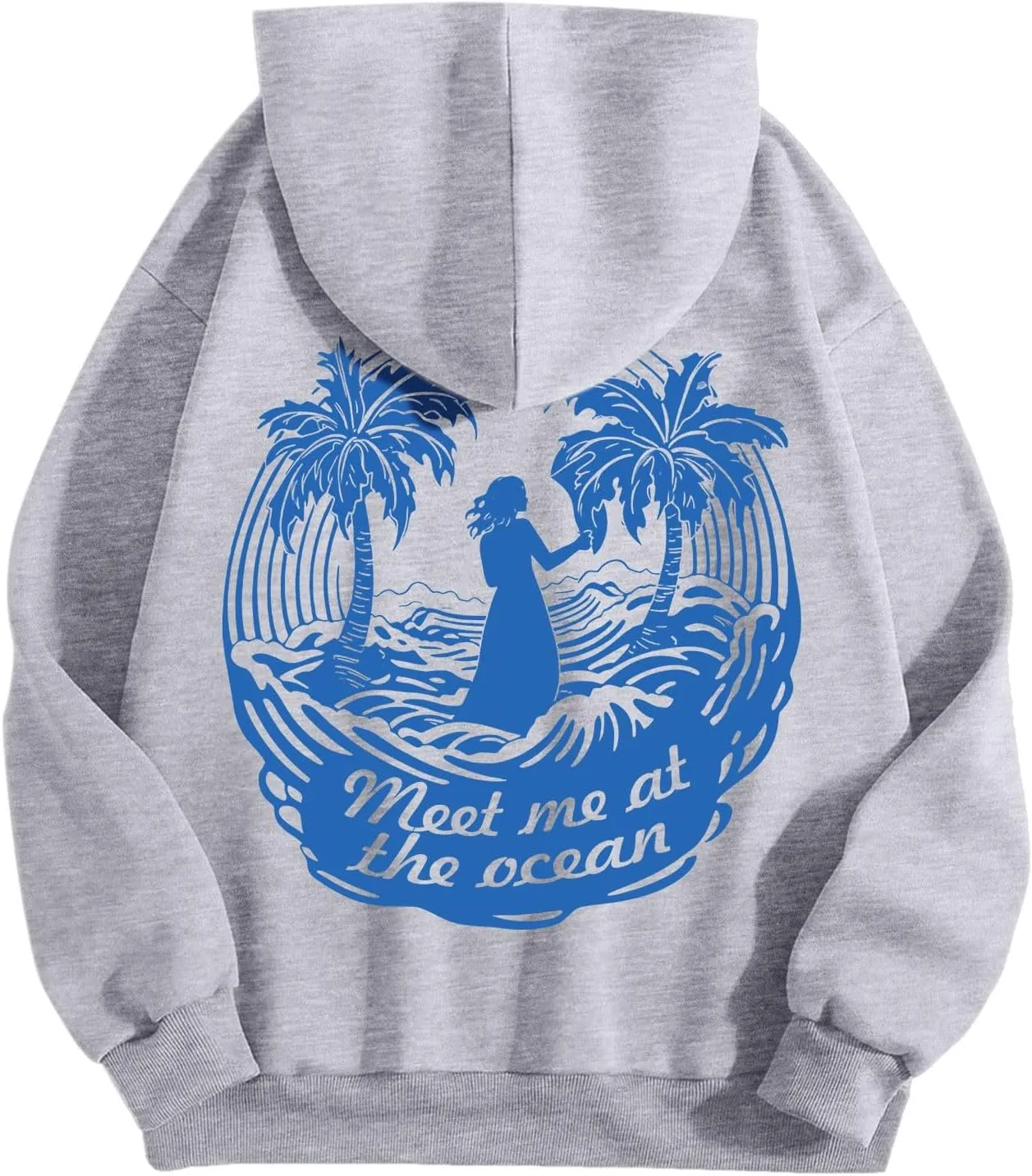 Oversized Sweatshirt for Women Oversized Pullover for Women Hoodies for Women Letter Print Hoodies Long Sleeved