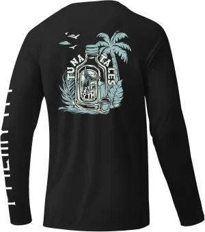Palmyth Fishing Shirts for Men Long Sleeve UPF 50  Sun Protection UV T Shirt Tee