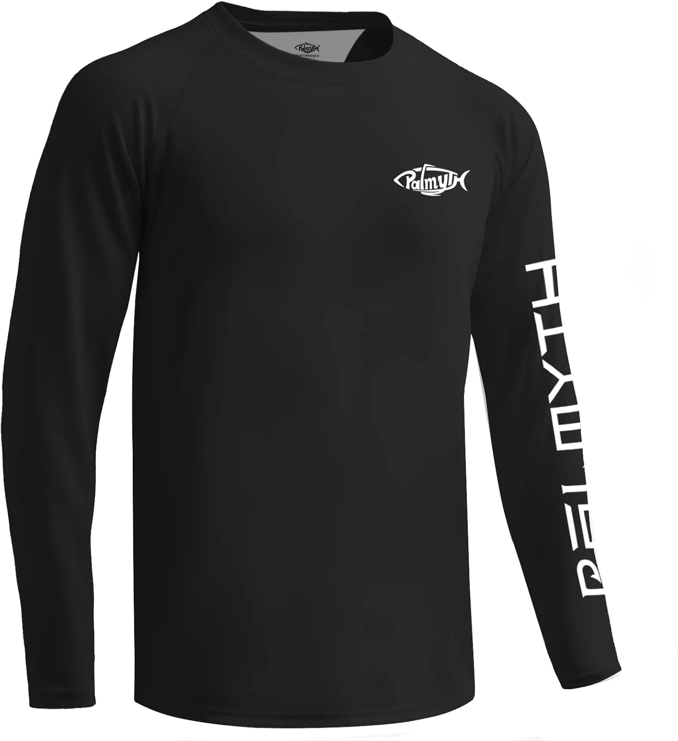 Palmyth Fishing Shirts for Men Long Sleeve UPF 50  Sun Protection UV T Shirt Tee