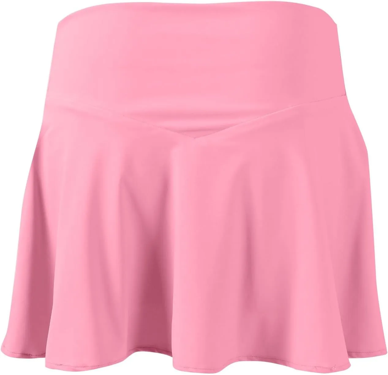 Pirouette Skort Womens Tennis Skirt with Shorts Underneath Women's Skorts with Pockets High Waisted Plus Size