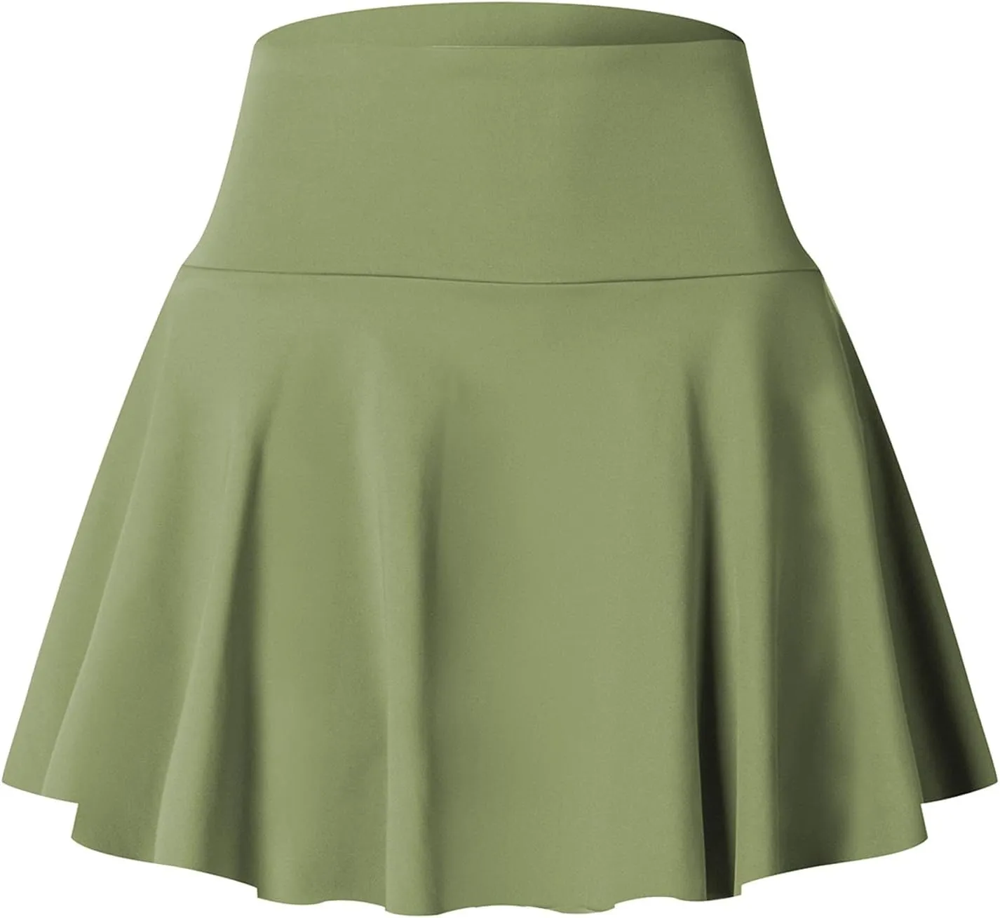 Pleated Tennis Skirt for Women High Waisted Athletic Golf Skorts with Pockets Mini Skirts with Built-in Shorts