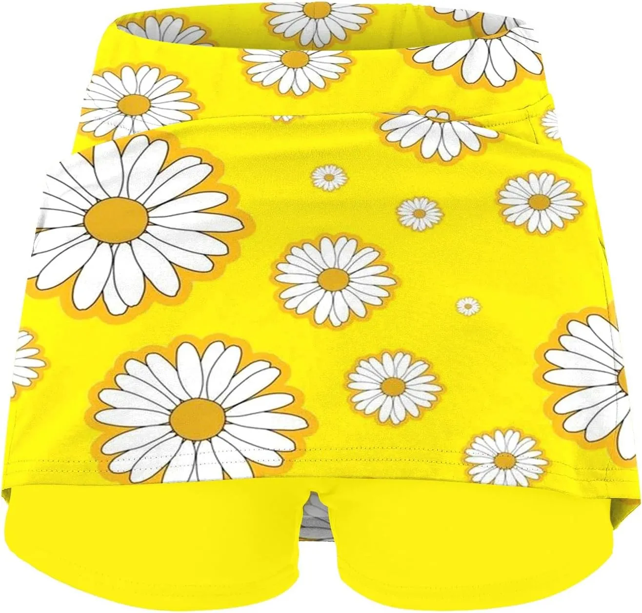 Plus Size Golf Skirts for Women Stretchy Tennis Mini Skirt Shorts Solid Athletic Workout Casual Skorts with Side Pockets 2024