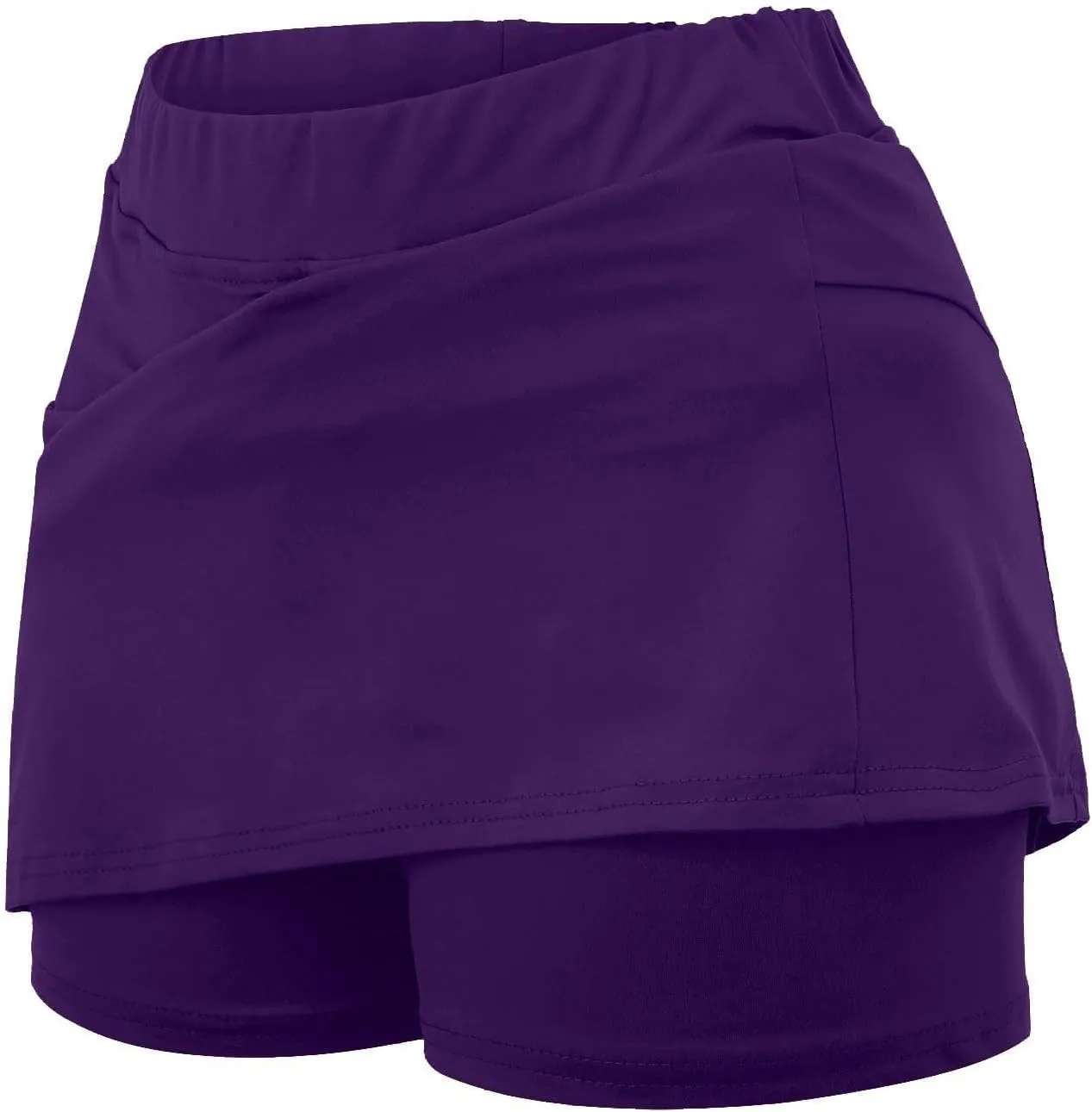 Plus Size Skorts for Women with Pockets Casual High Waist Athletic Golf Tennis Yoga Shorts Summer Beach Mini Skirts