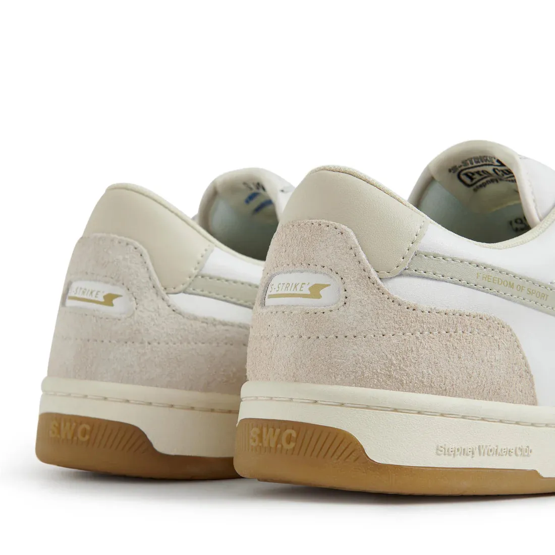 Pro Cup 01 S-Strike Leather - Spring White