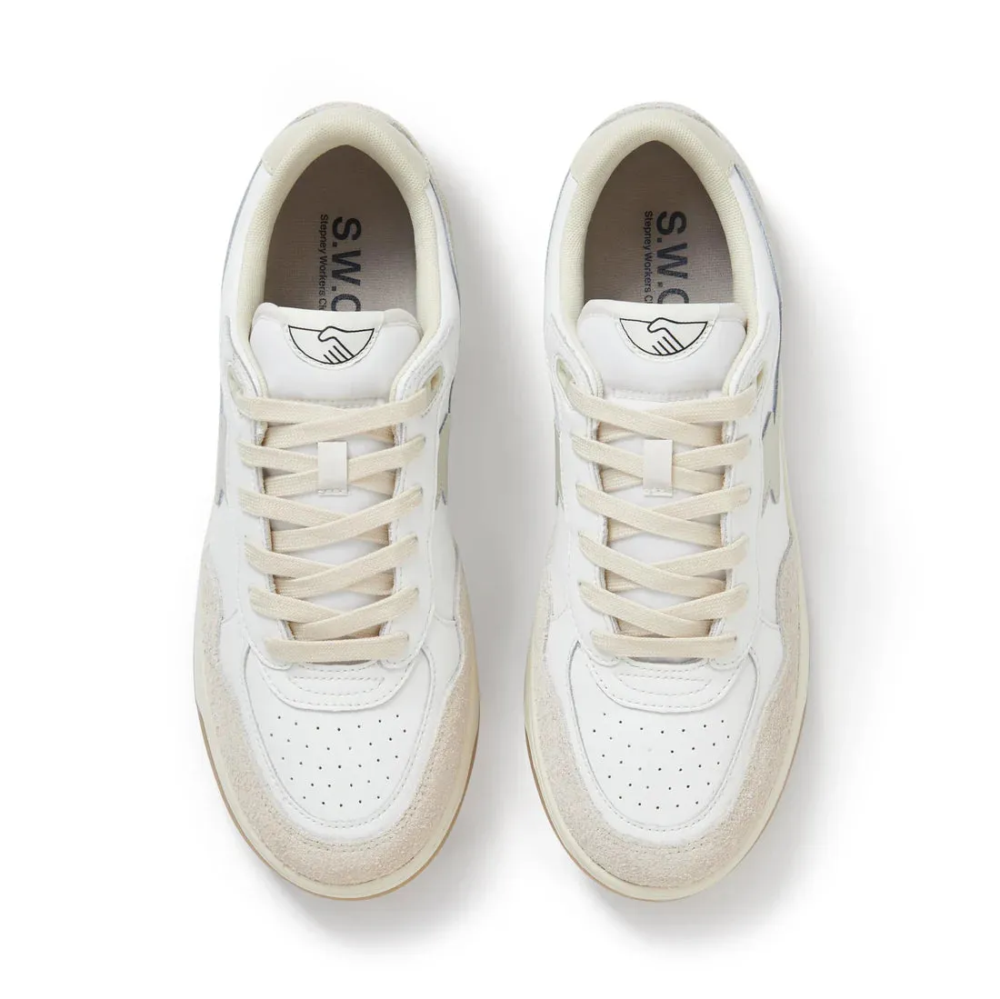 Pro Cup 01 S-Strike Leather - Spring White
