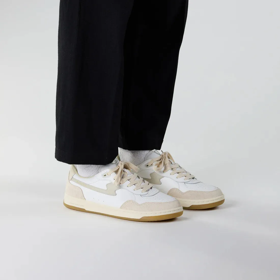 Pro Cup 01 S-Strike Leather - Spring White