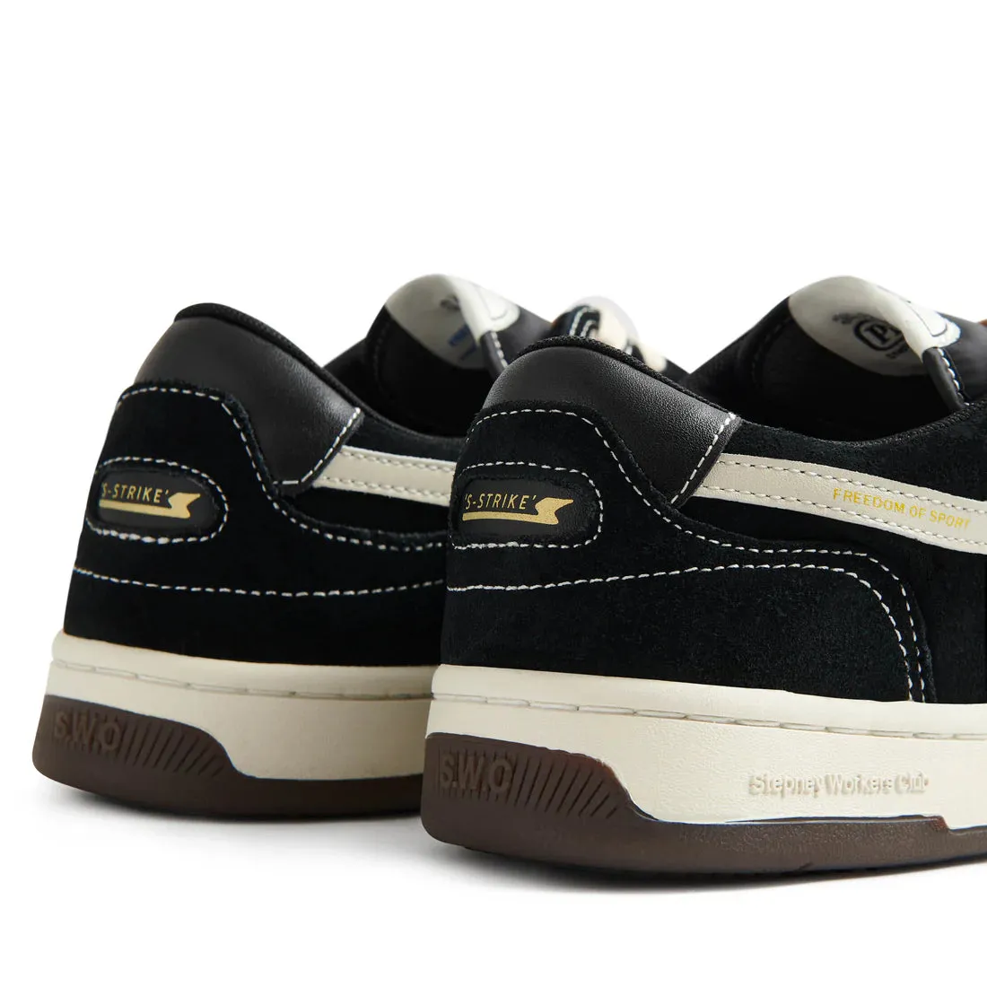 Pro Cup 01 S-Strike Suede - Black/White