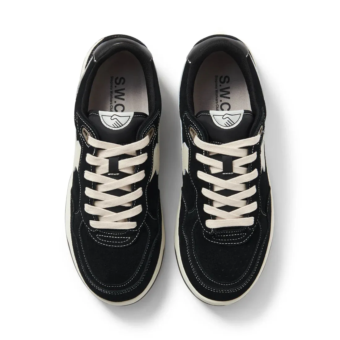 Pro Cup 01 S-Strike Suede - Black/White