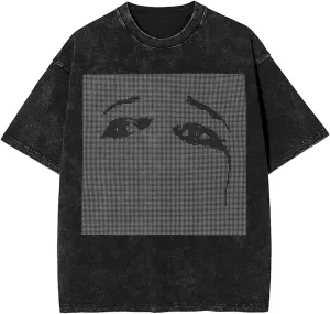Shirt Mans Womans Vintage Oversized T Shirt Summer Crew Neck Short Sleeve Fashion Graphic Tees Retro Top Unisex T-Shirts
