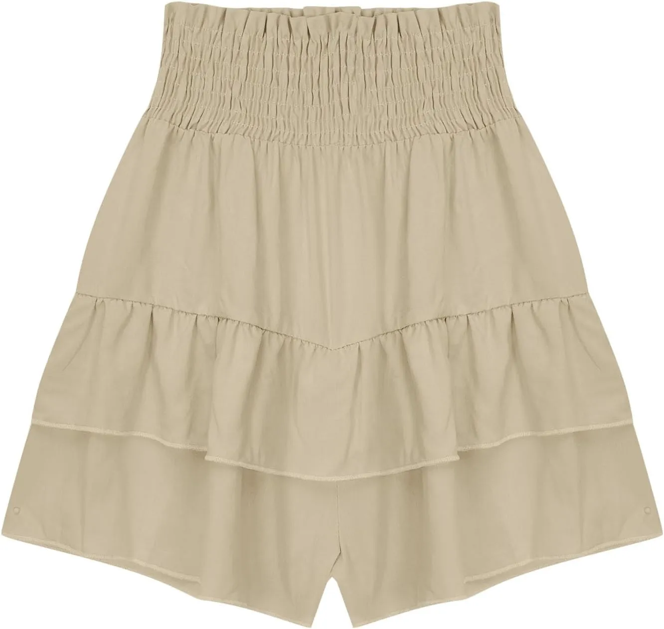 Skorts for Girls High Waisted Ruffles A Line Casual Skirt 2025 Trendy Pleated School Skort Tennis Golf Shorts