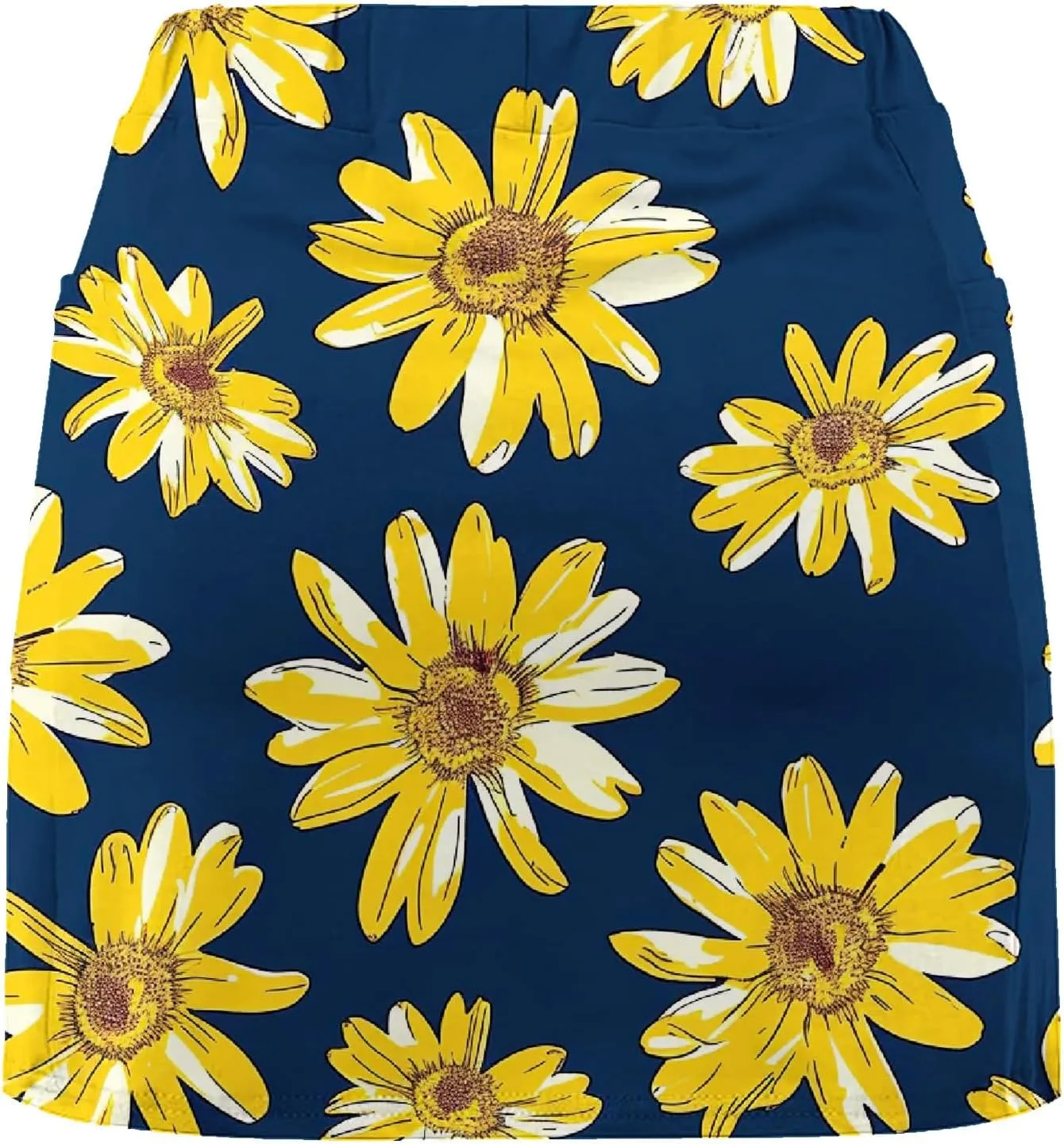 Skorts for Woman Fashion High Waist Floral Print Skirts Inner Shorts Summer Sports Running Skirt 2025 Gym Yoga Outfit