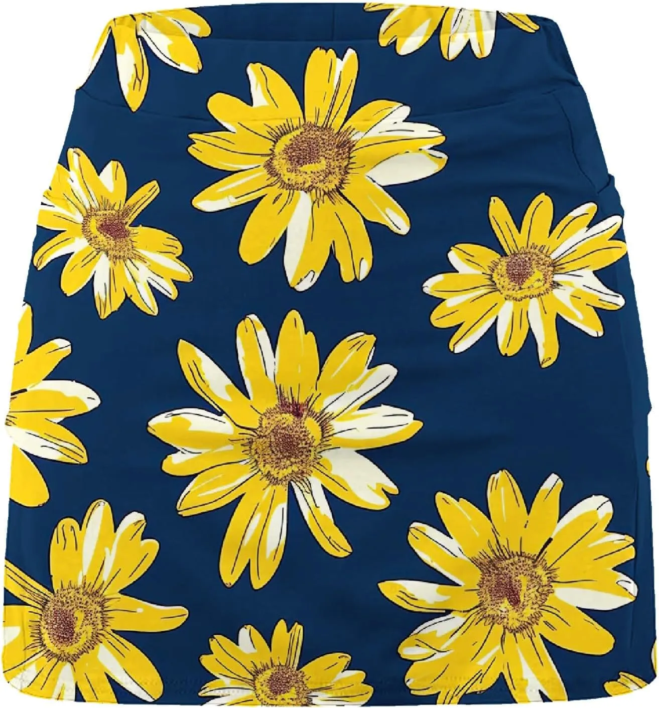 Skorts for Woman Fashion High Waist Floral Print Skirts Inner Shorts Summer Sports Running Skirt 2025 Gym Yoga Outfit