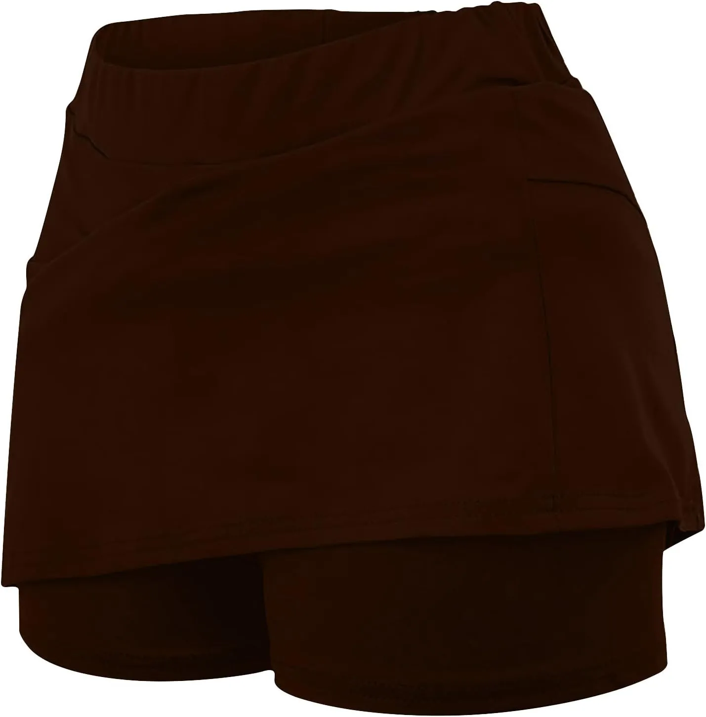 Skorts for Woman Fashion High Waist Skirts Inner Shorts 2025 Summer Solid Golf Skirt Pants Gym Yoga Running Clothes