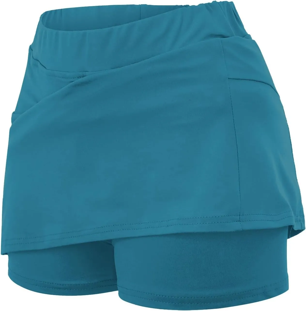 Skorts for Women Dressy Casual 2025 Plus Size High Waist Tummy Control Athletic Golf Tennis Skirt Comfy Shorts Skirts