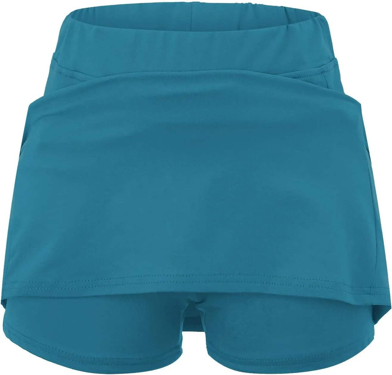 Skorts for Women Dressy Casual 2025 Plus Size High Waist Tummy Control Athletic Golf Tennis Skirt Comfy Shorts Skirts