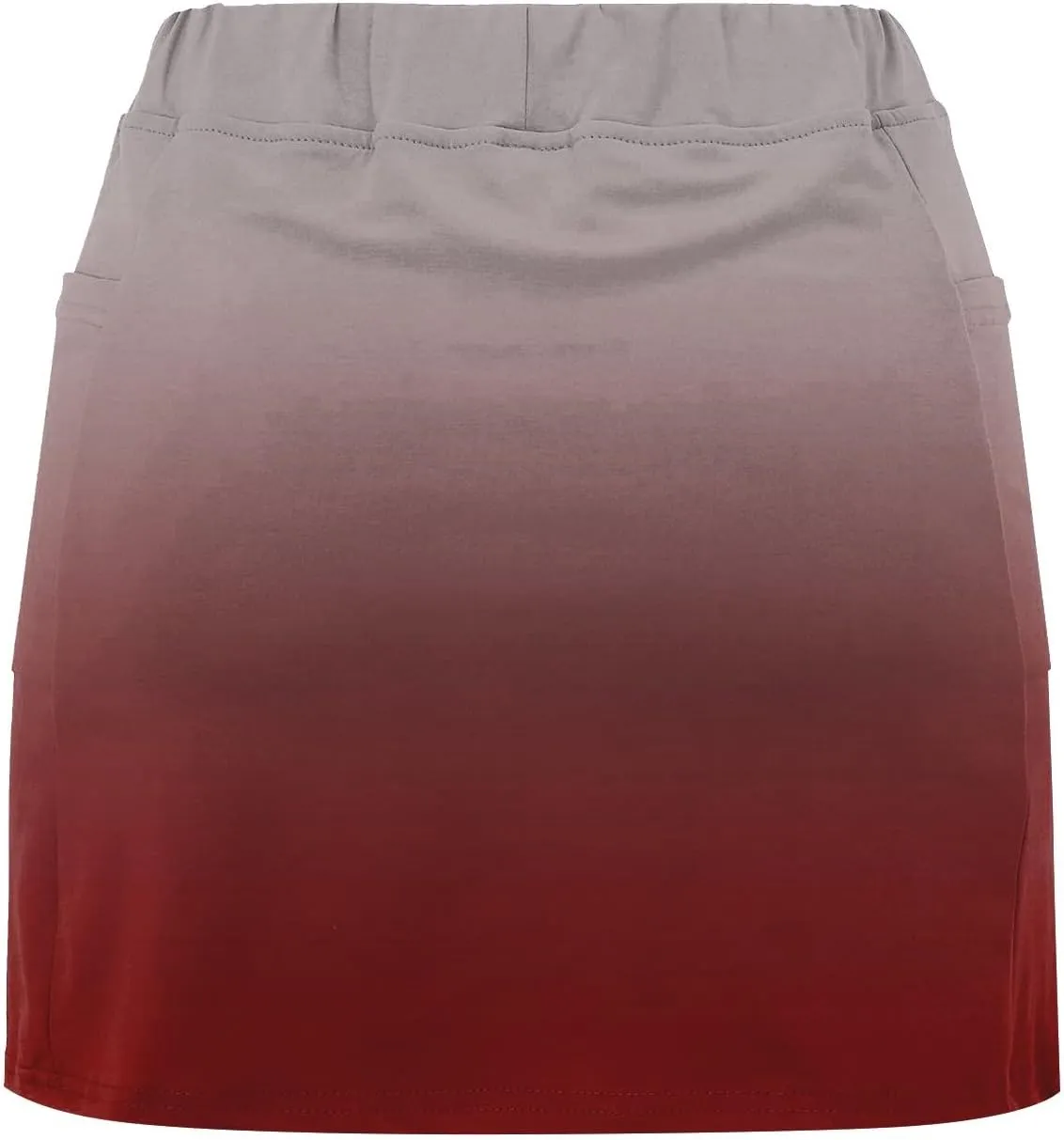 Skorts for Women Plus Size Casual Floral Print Athletic Golf Tennis Short Skirts 2025 Summer Skort with Pockets