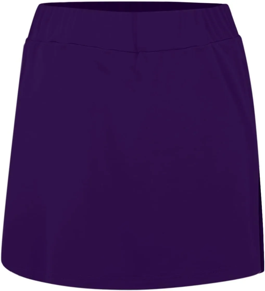 Skorts for Women with Pockets High Waist Tummy Control Women's Yoga Shorts Dressy Casual Athletic Tennis Mini Skirts