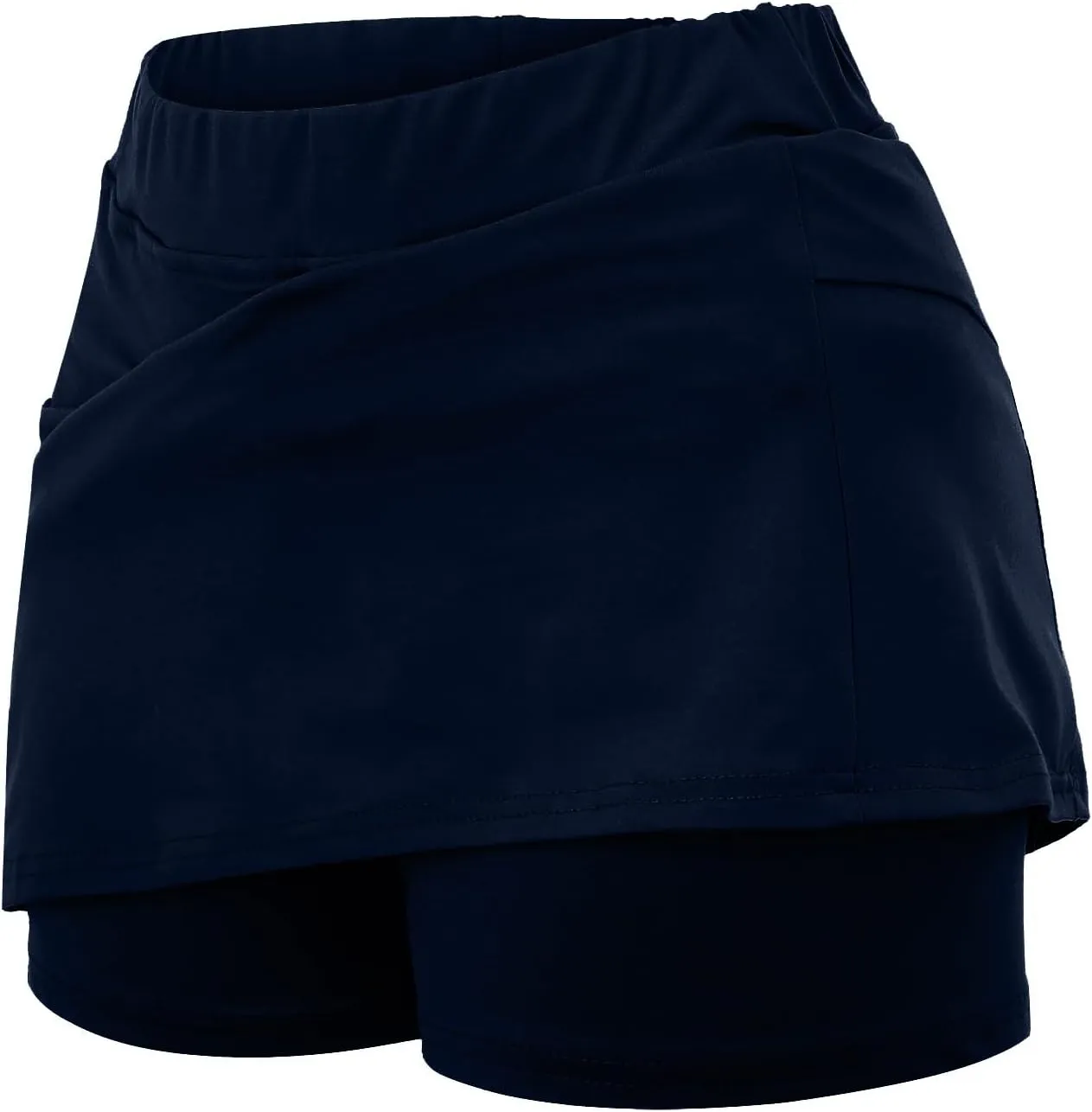 Skorts for Women with Pockets High Waist Tummy Control Women's Yoga Shorts Dressy Casual Athletic Tennis Mini Skirts