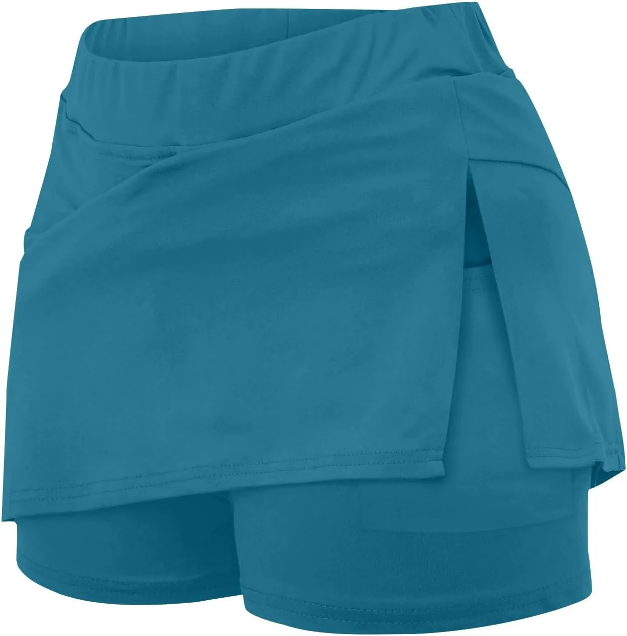 Skorts for Women with Pockets High Waist Tummy Control Women's Yoga Shorts Dressy Casual Athletic Tennis Mini Skirts