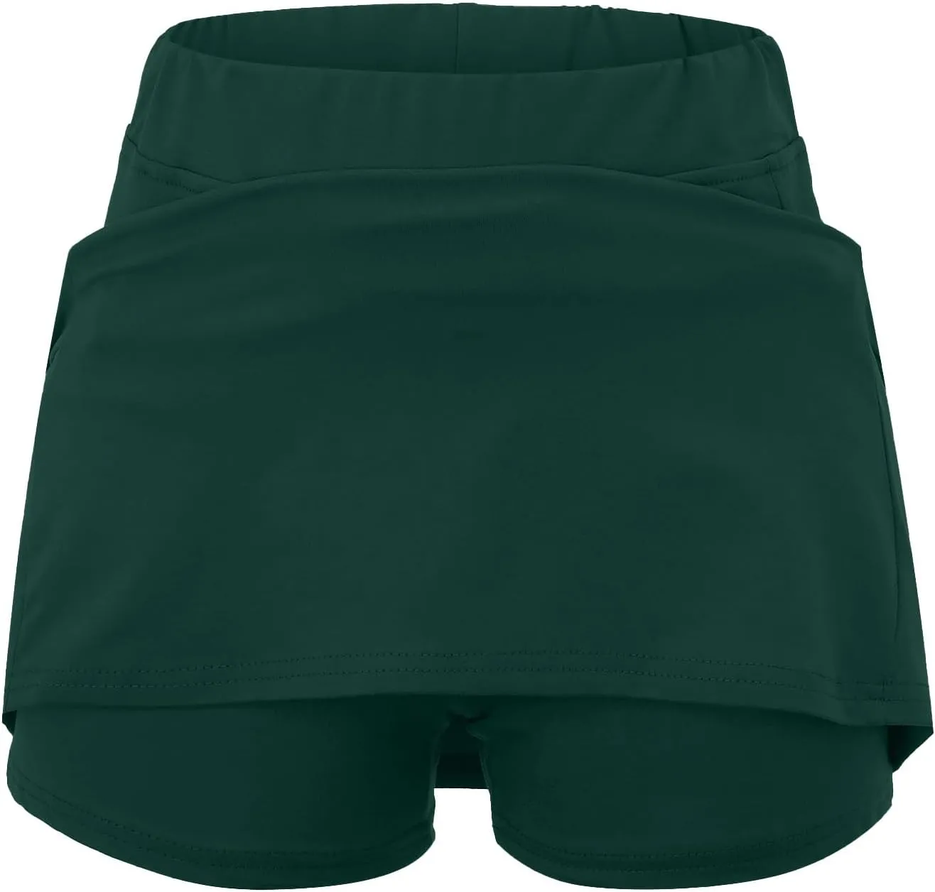 Skorts for Women with Pockets High Waist Tummy Control Women's Yoga Shorts Dressy Casual Athletic Tennis Mini Skirts