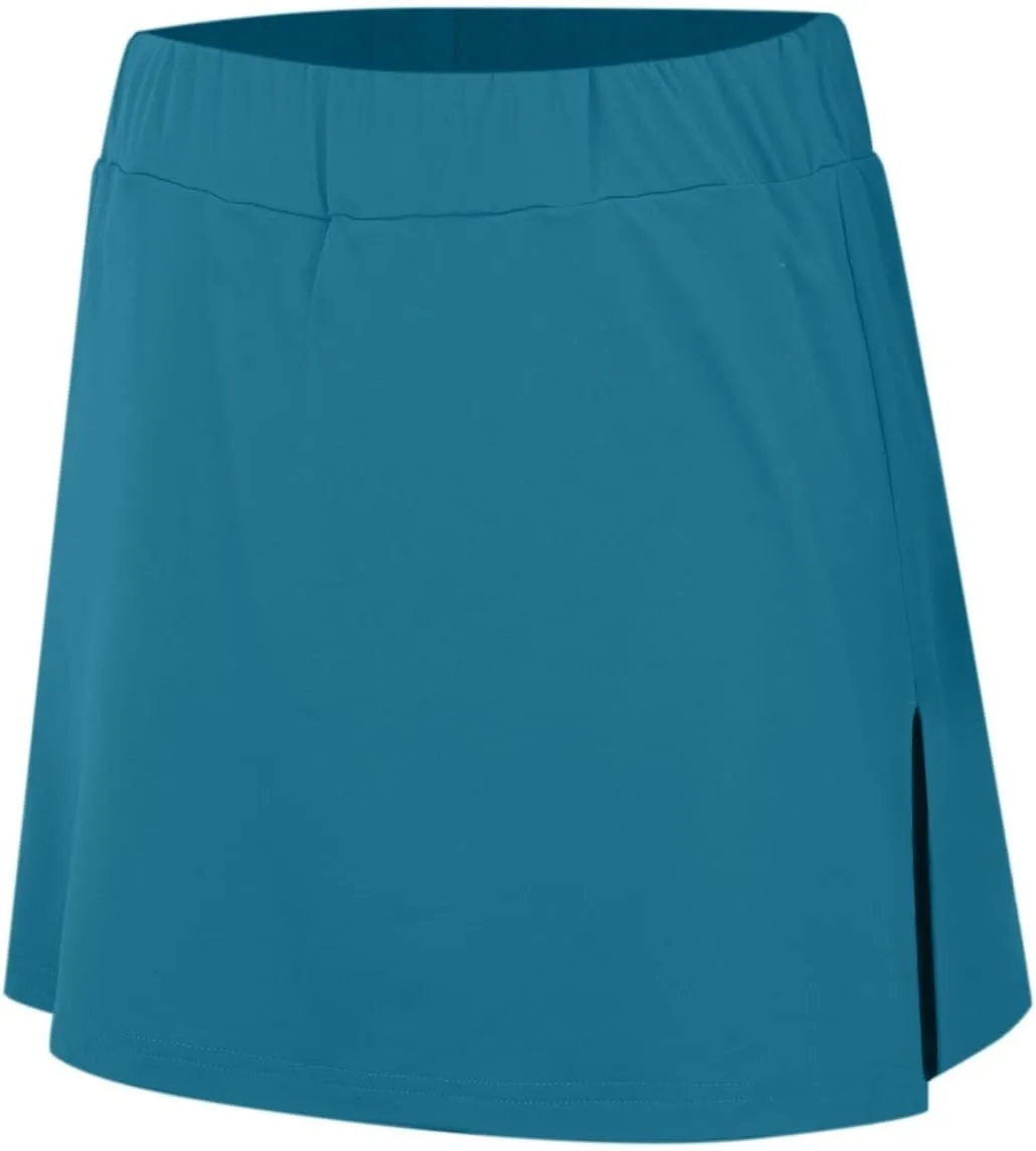 Skorts for Women with Pockets High Waist Tummy Control Women's Yoga Shorts Dressy Casual Athletic Tennis Mini Skirts