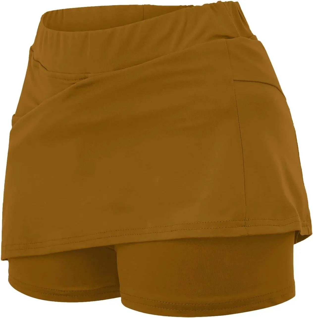 Skorts for Women with Pockets High Waist Tummy Control Women's Yoga Shorts Dressy Casual Athletic Tennis Mini Skirts