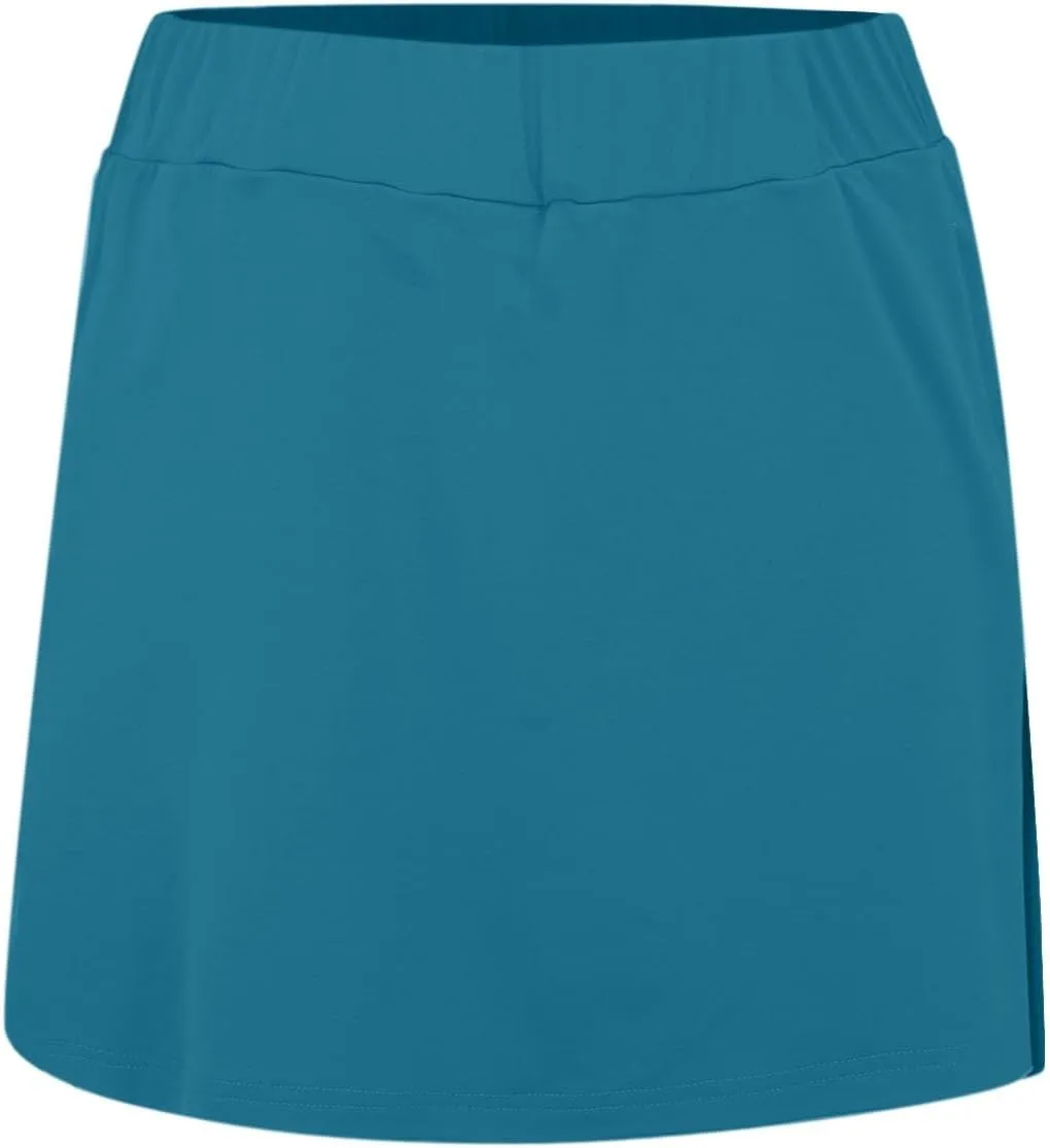 Skorts for Women with Pockets High Waist Tummy Control Women's Yoga Shorts Dressy Casual Athletic Tennis Mini Skirts