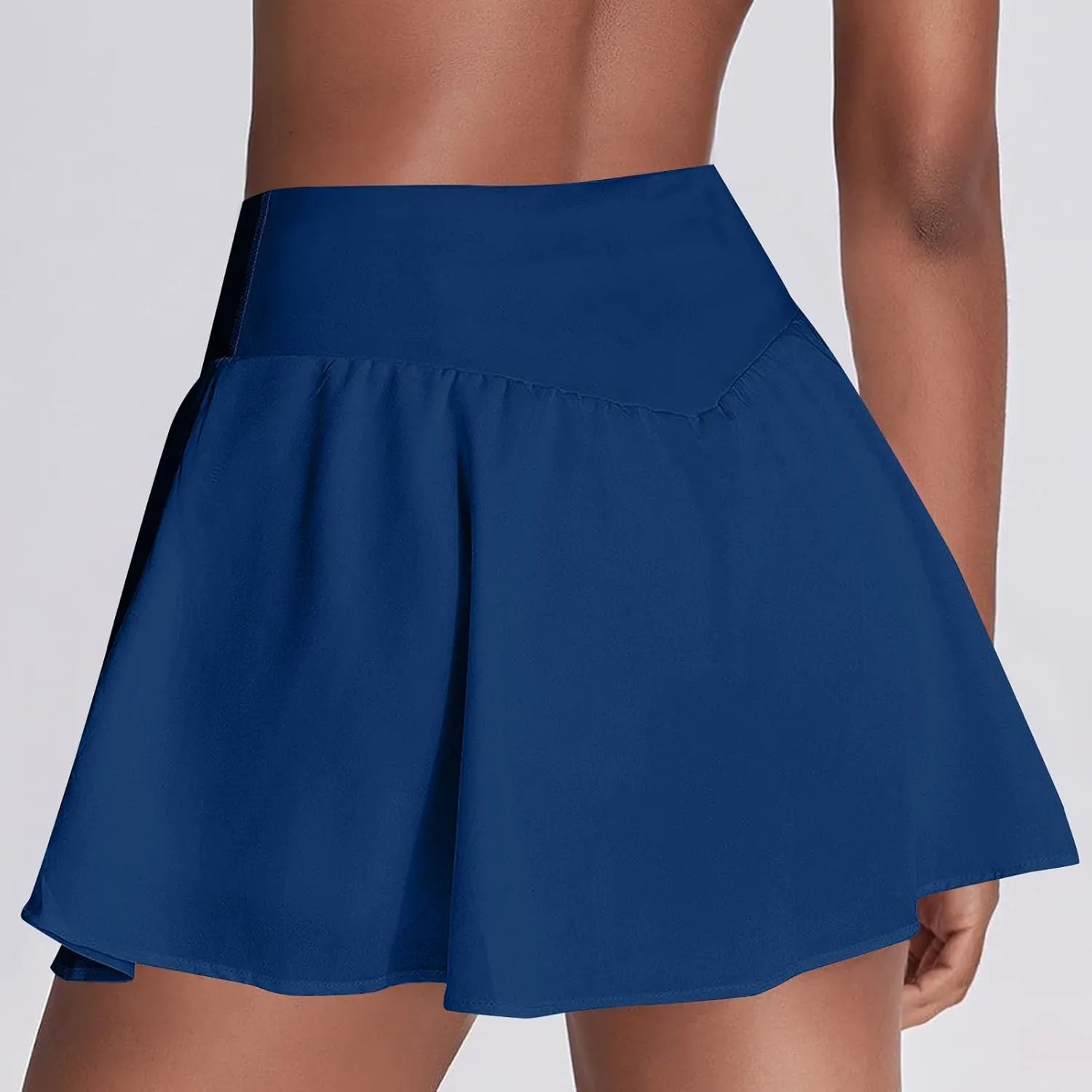 Skorts for Women with Pockets Womens Tennis Skirt with Shorts Underneath High Waisted Women's Skorts Plus Size