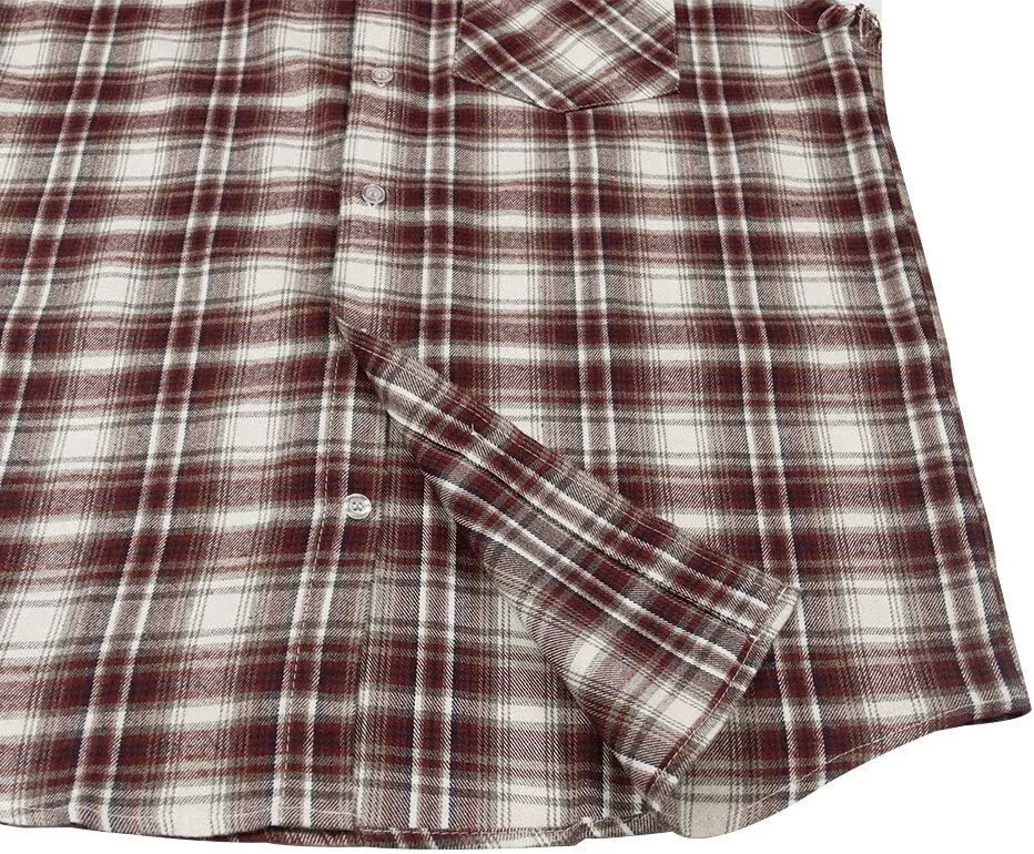 Sleeveless Plaid Front Shirt for Men,Cowboy Button Down Shirts