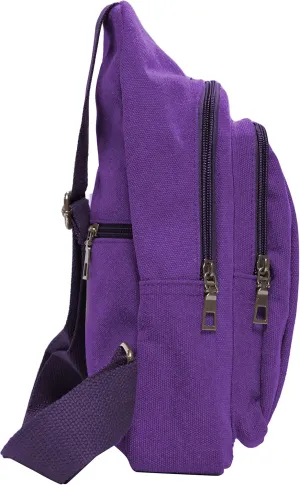 Tahoe Day Pack Sling, Backpack, Travel Pack, Hiking Pack, Purple