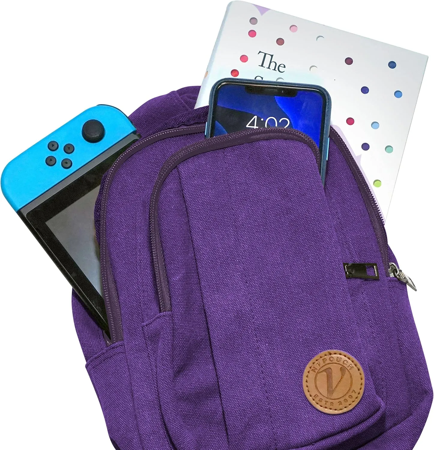 Tahoe Day Pack Sling, Backpack, Travel Pack, Hiking Pack, Purple