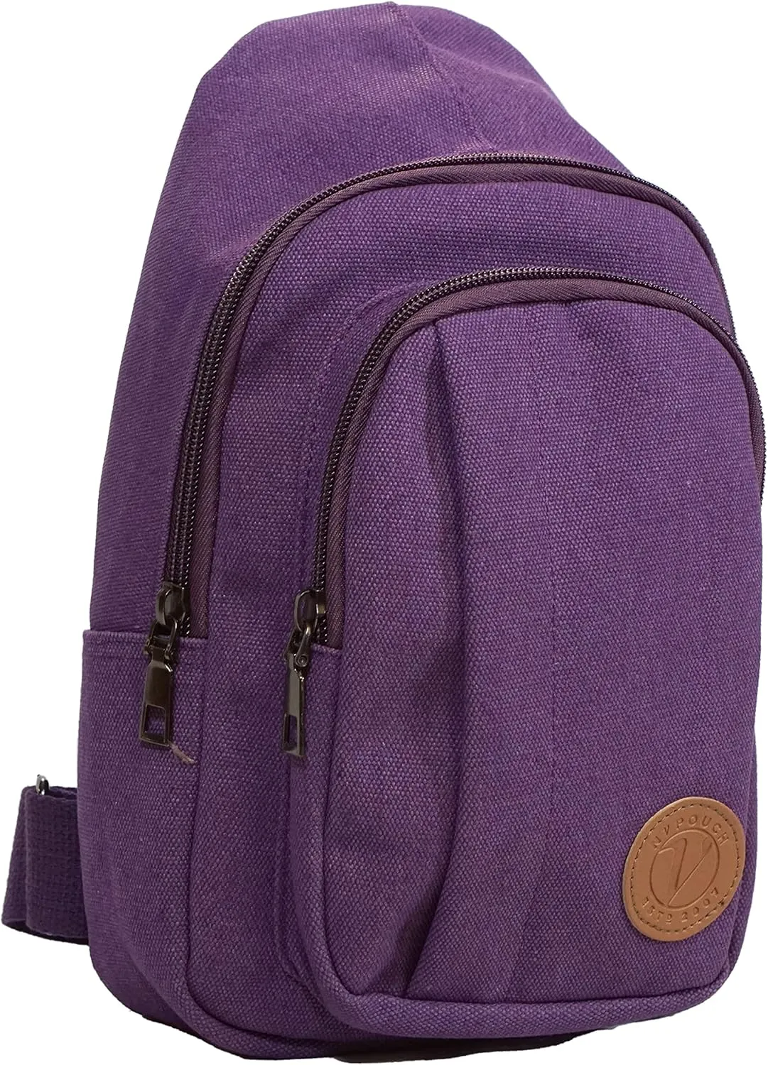 Tahoe Day Pack Sling, Backpack, Travel Pack, Hiking Pack, Purple