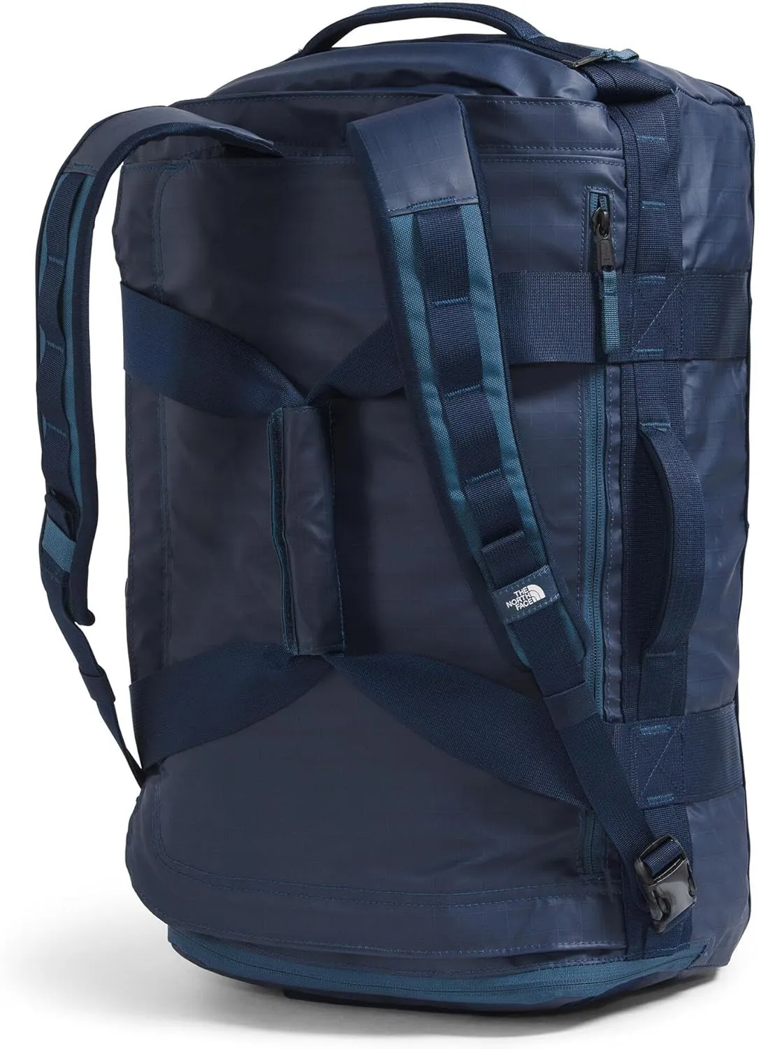THE NORTH FACE Base Camp Voyager Duffel42L - PFAS Free, Shady Blue/Summit Navy, One Size