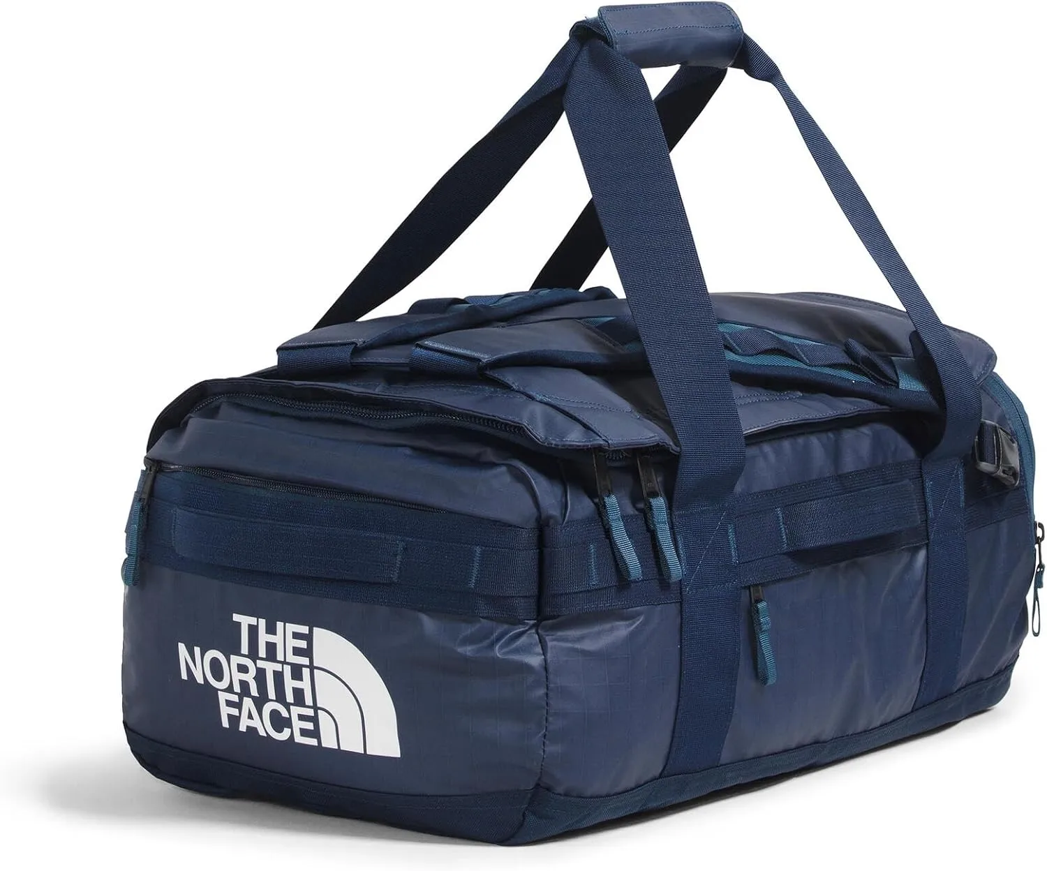 THE NORTH FACE Base Camp Voyager Duffel42L - PFAS Free, Shady Blue/Summit Navy, One Size