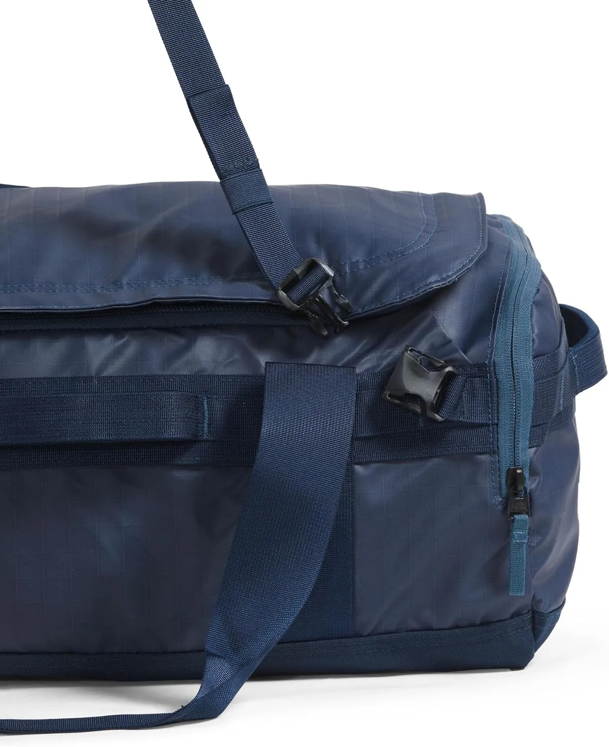 THE NORTH FACE Base Camp Voyager Duffel42L - PFAS Free, Shady Blue/Summit Navy, One Size