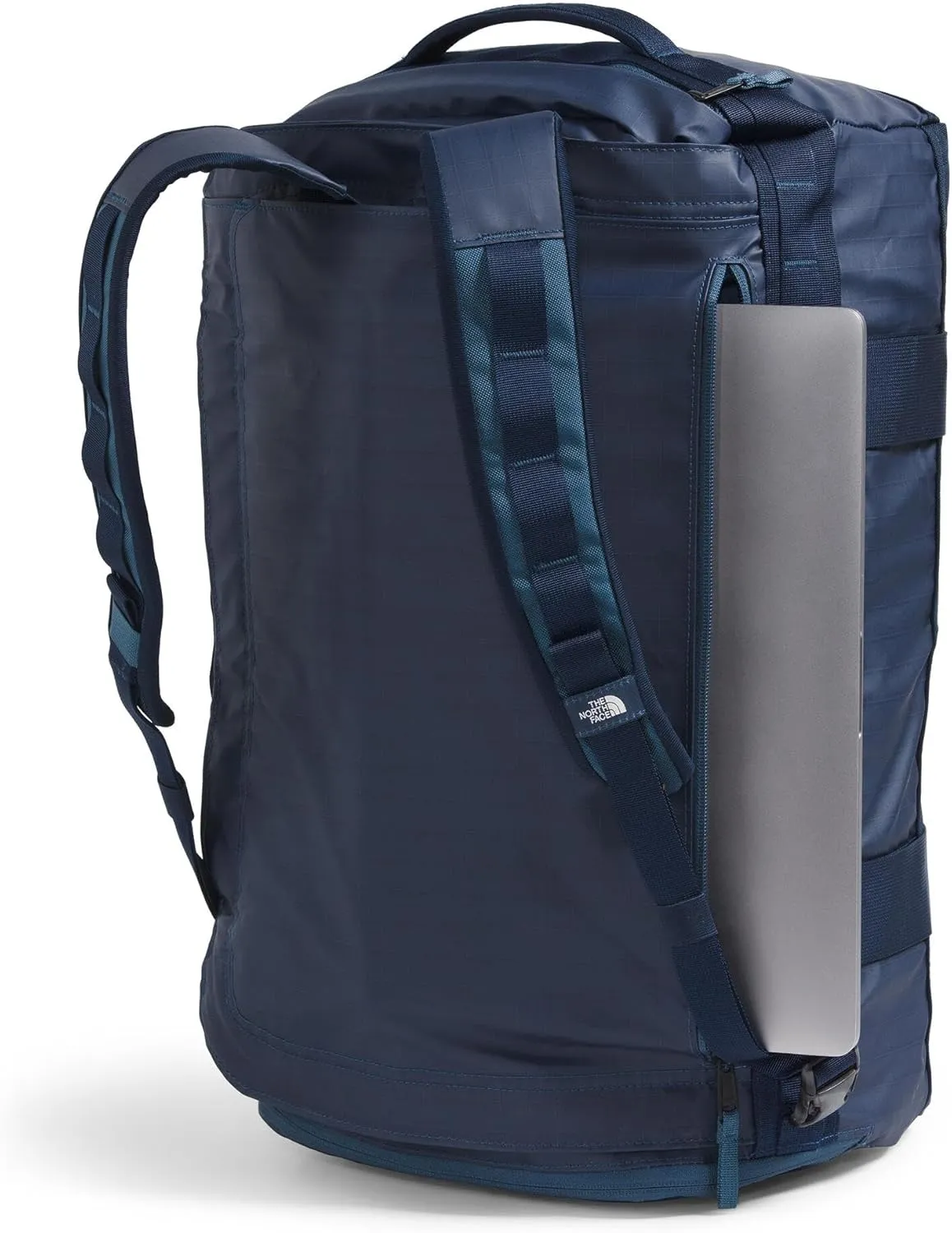 THE NORTH FACE Base Camp Voyager Duffel42L - PFAS Free, Shady Blue/Summit Navy, One Size