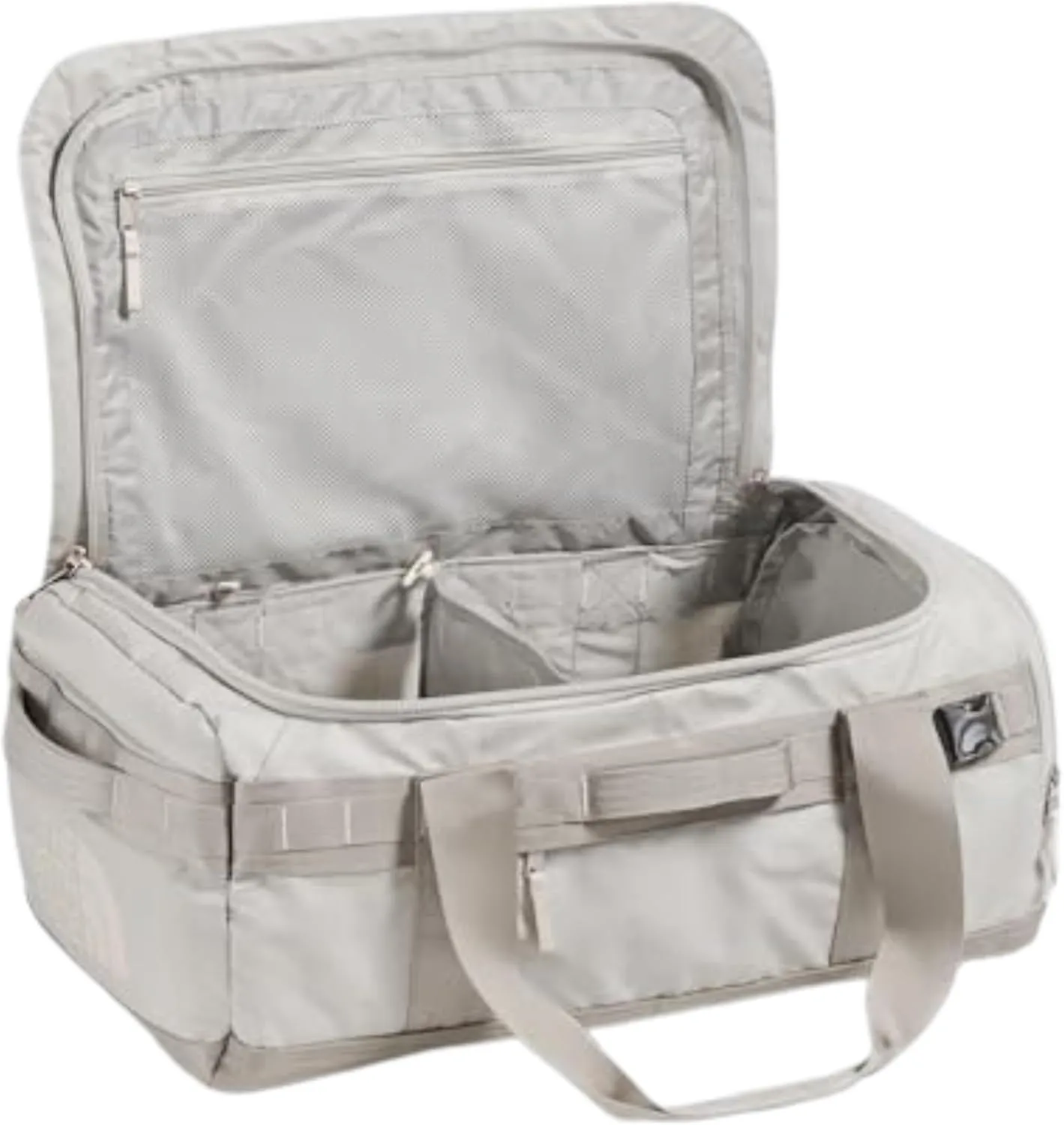 THE NORTH FACE Base Camp Voyager Duffel42L - PFAS Free, Soapstone/Stone Slab, One Size