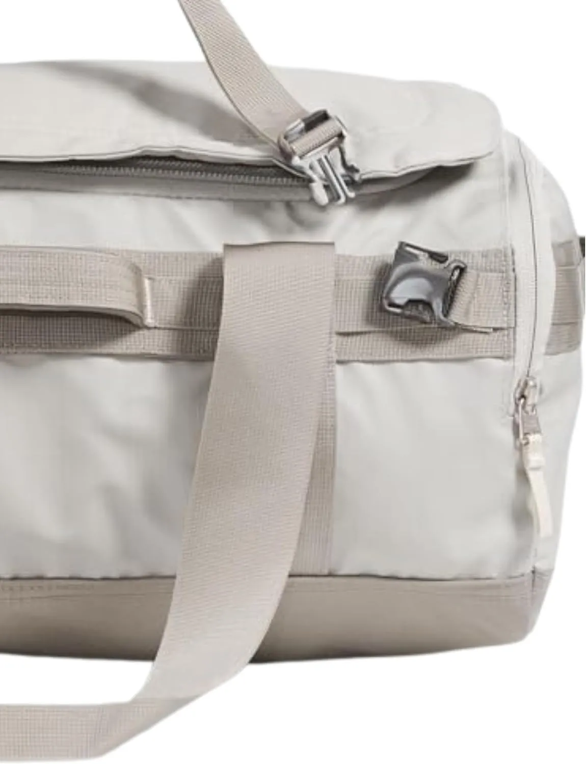 THE NORTH FACE Base Camp Voyager Duffel42L - PFAS Free, Soapstone/Stone Slab, One Size