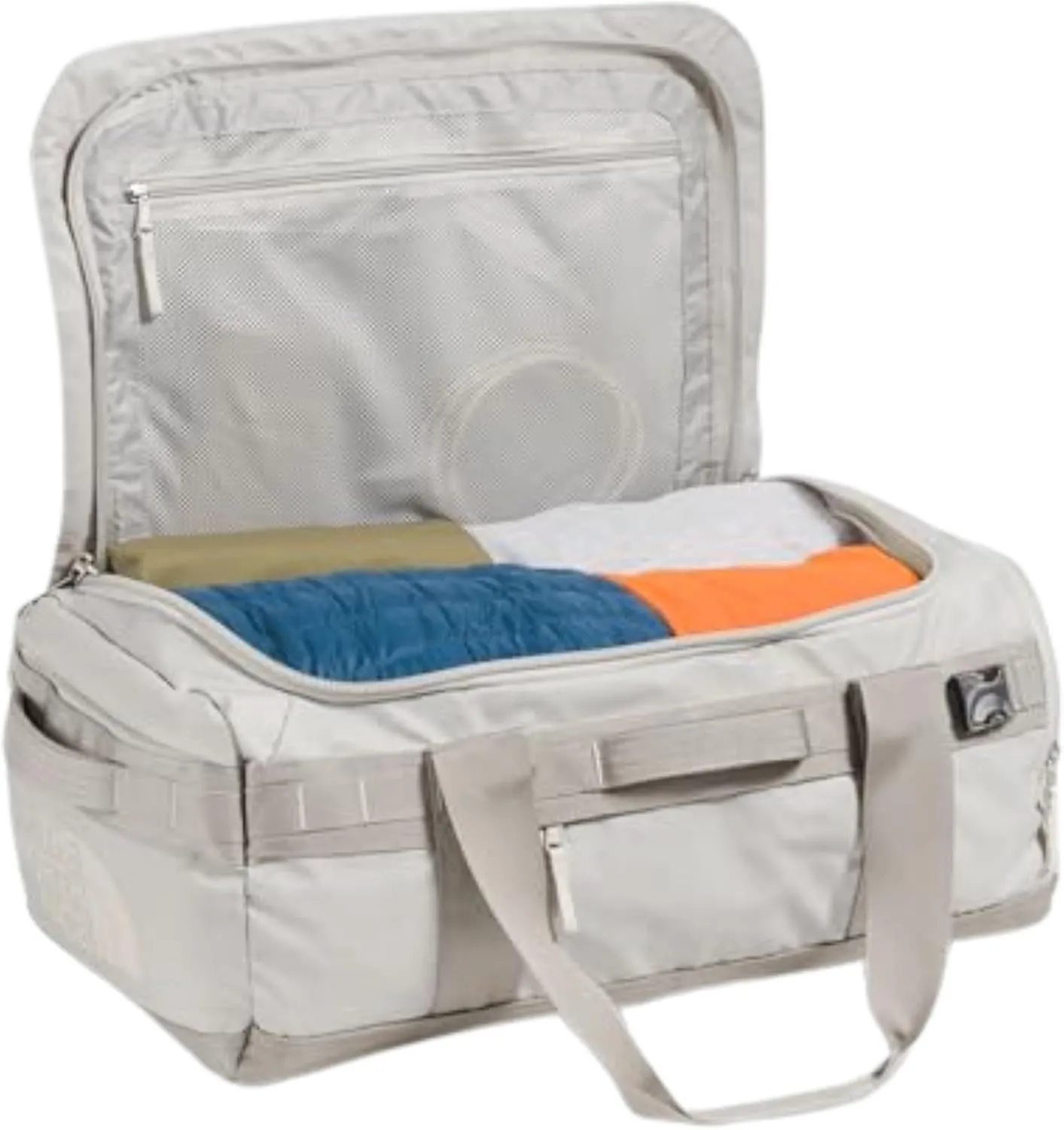 THE NORTH FACE Base Camp Voyager Duffel42L - PFAS Free, Soapstone/Stone Slab, One Size