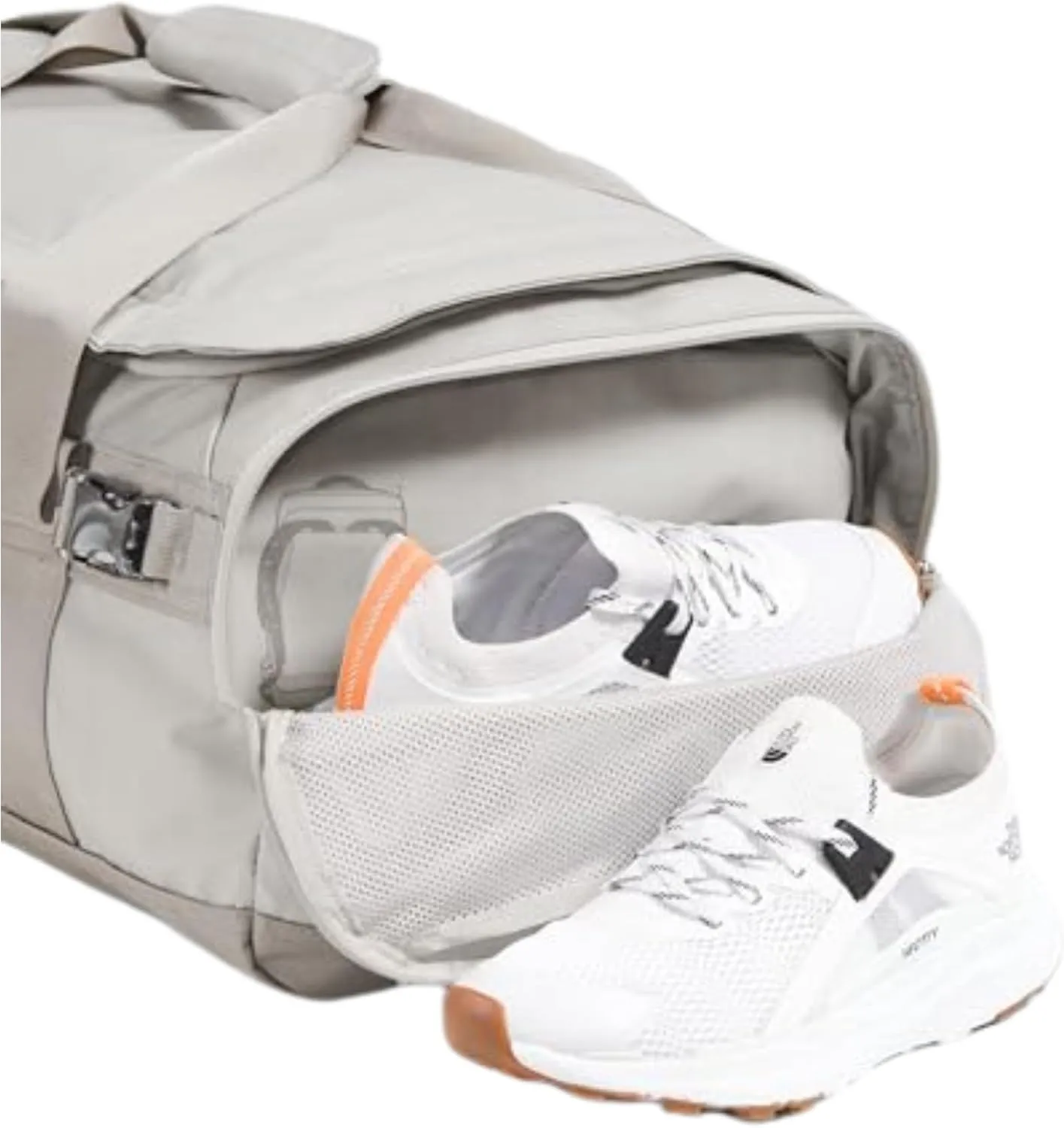 THE NORTH FACE Base Camp Voyager Duffel42L - PFAS Free, Soapstone/Stone Slab, One Size