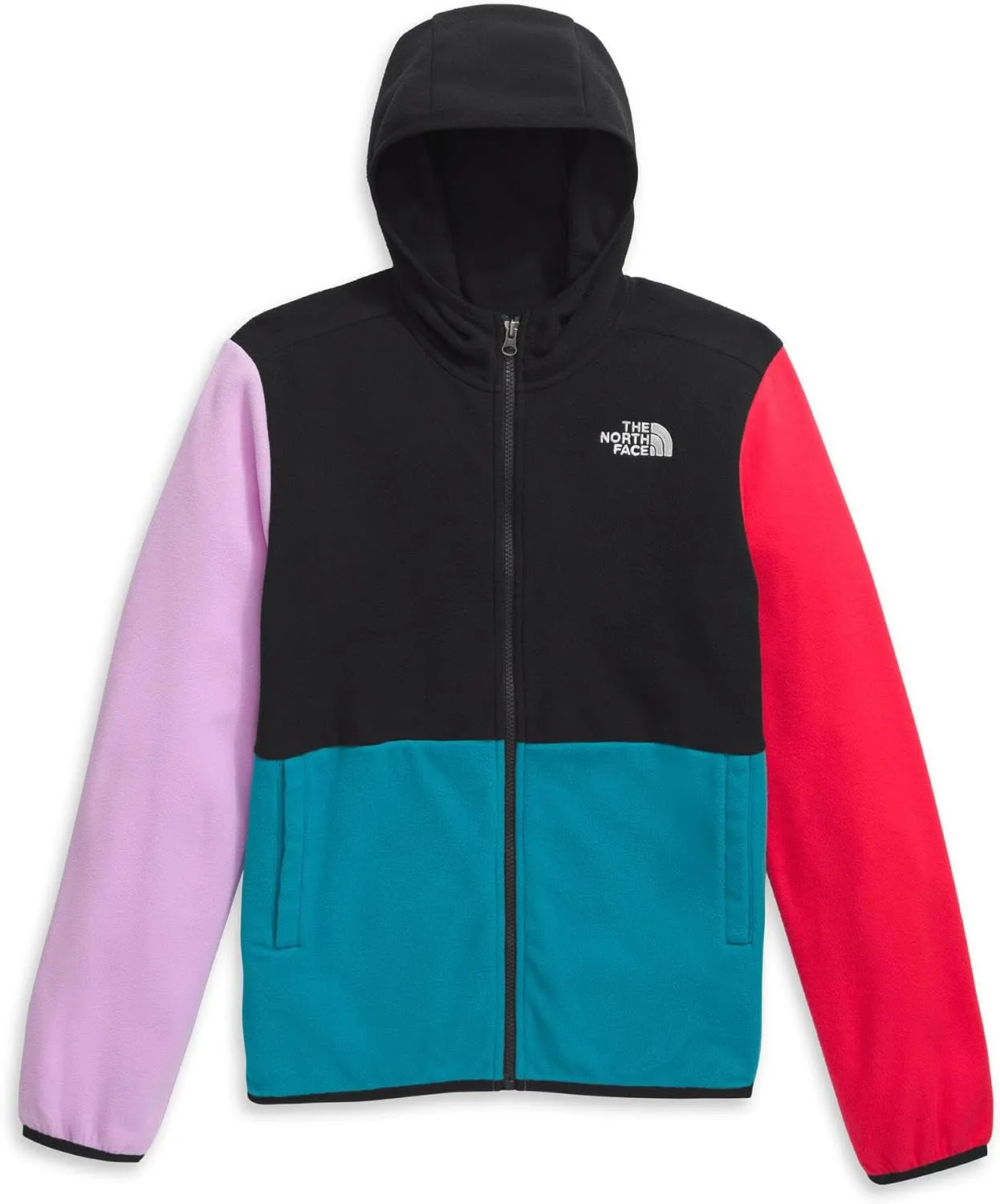 THE NORTH FACE Boys' Teen Glacier Full Zip Hooded Jacket (Little Big Kids)