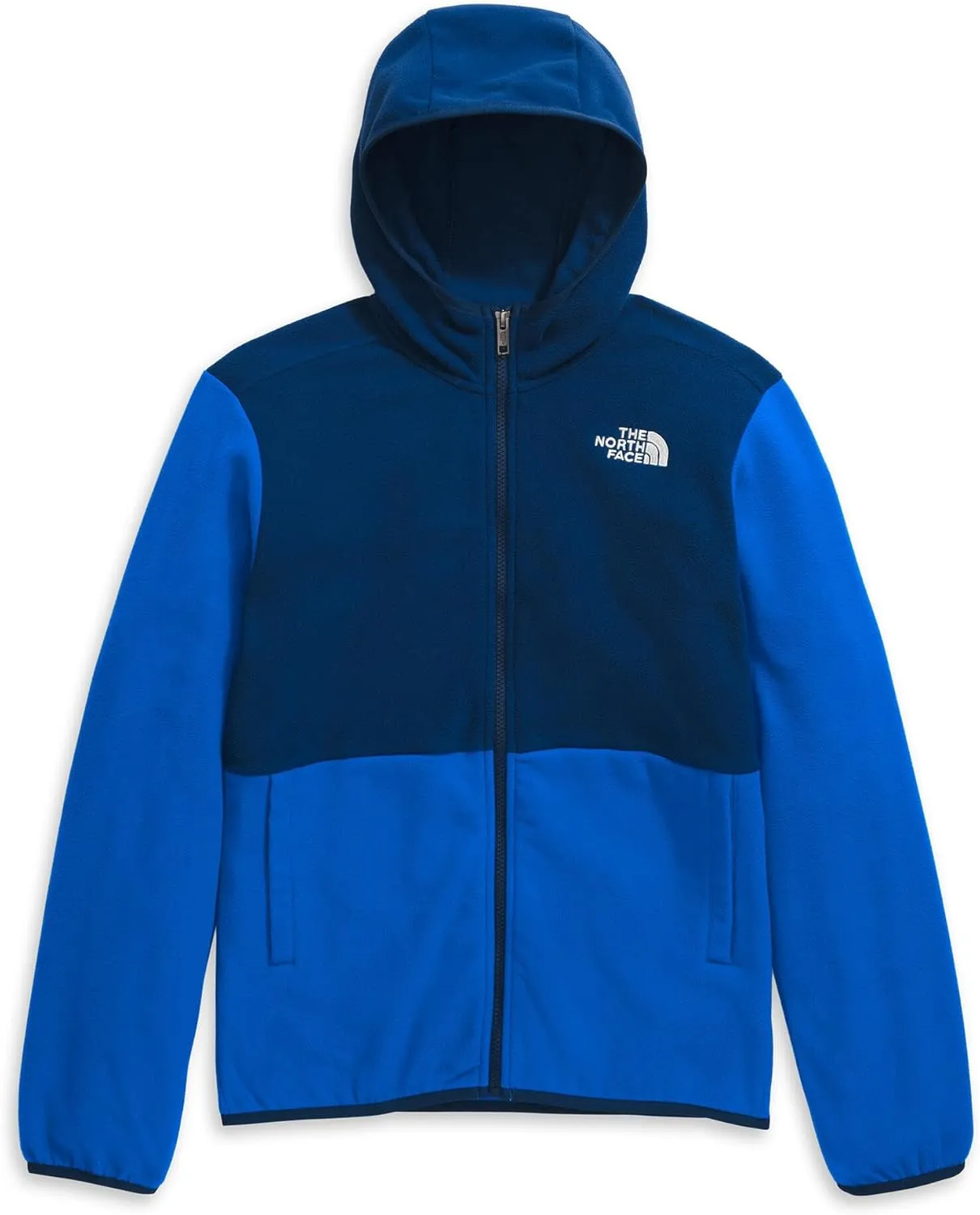 THE NORTH FACE Boys' Teen Glacier Full Zip Hooded Jacket (Little Big Kids)