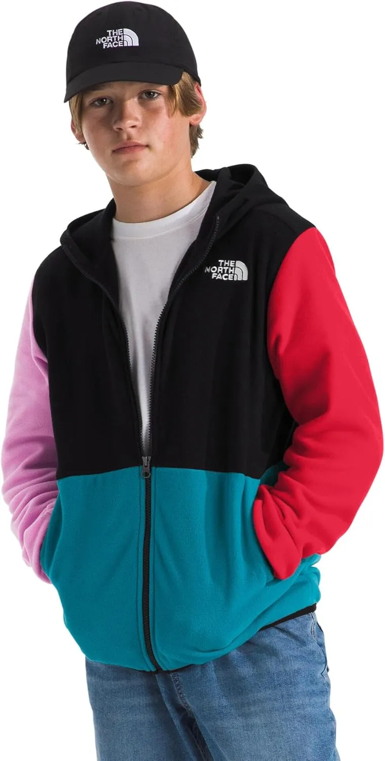 THE NORTH FACE Boys' Teen Glacier Full Zip Hooded Jacket (Little Big Kids)