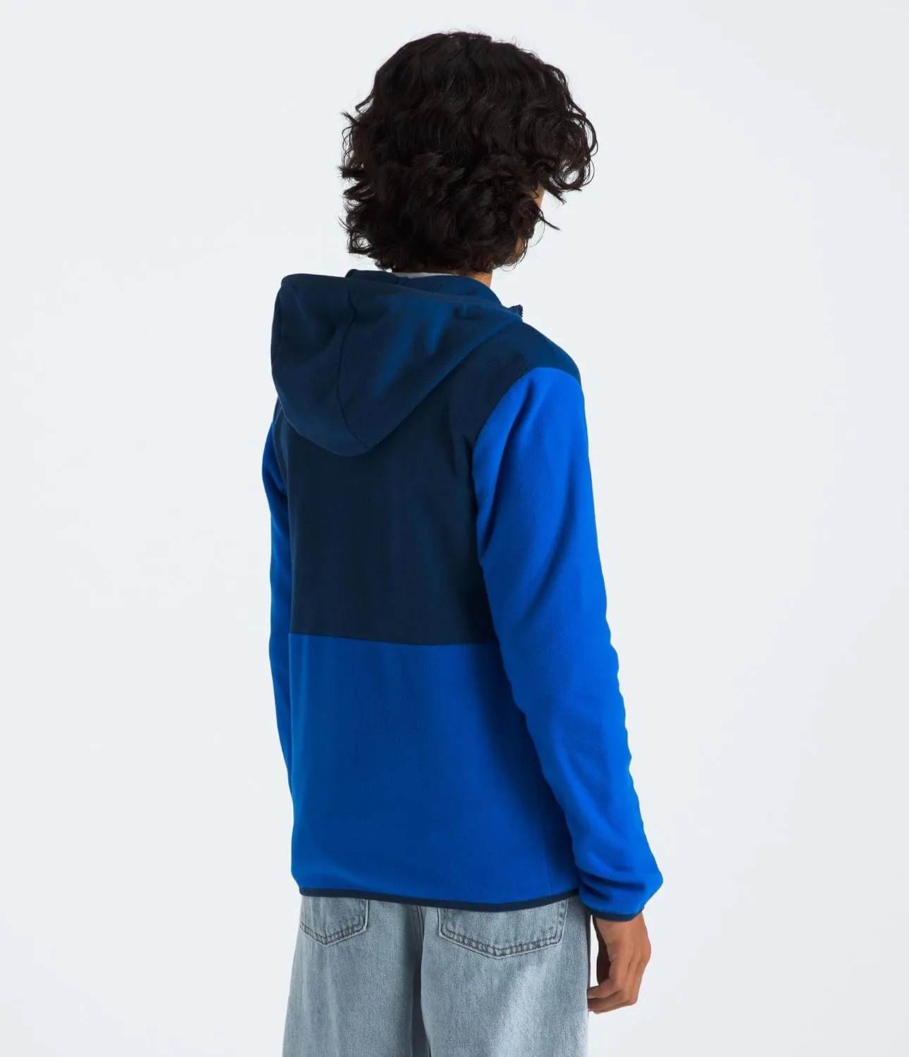 THE NORTH FACE Boys' Teen Glacier Full Zip Hooded Jacket (Little Big Kids)