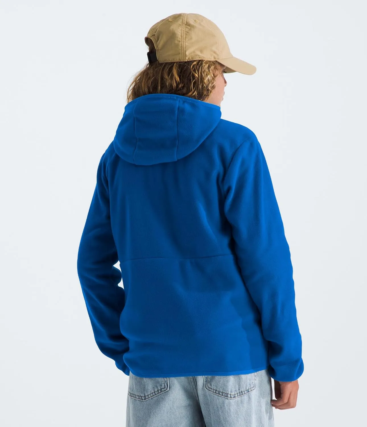 THE NORTH FACE Boys' Teen Glacier Full Zip Hooded Jacket (Little Big Kids)