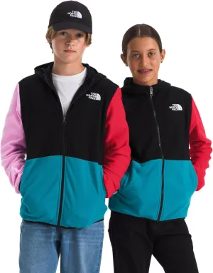 THE NORTH FACE Boys' Teen Glacier Full Zip Hooded Jacket (Little Big Kids)